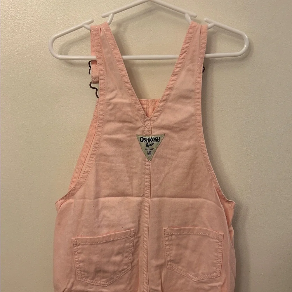 Osh Kosh Bibs Pink 3T